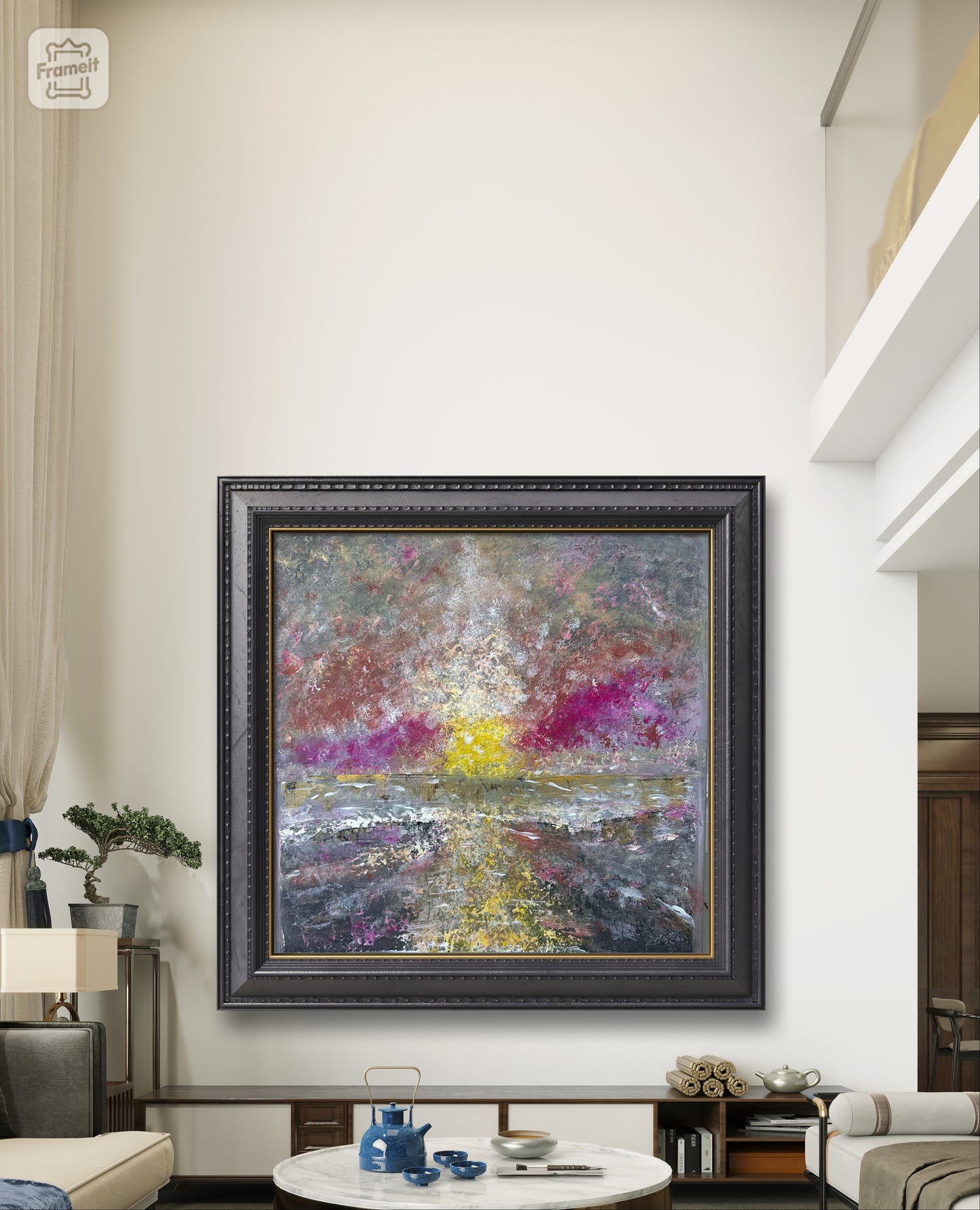Sunset abstract