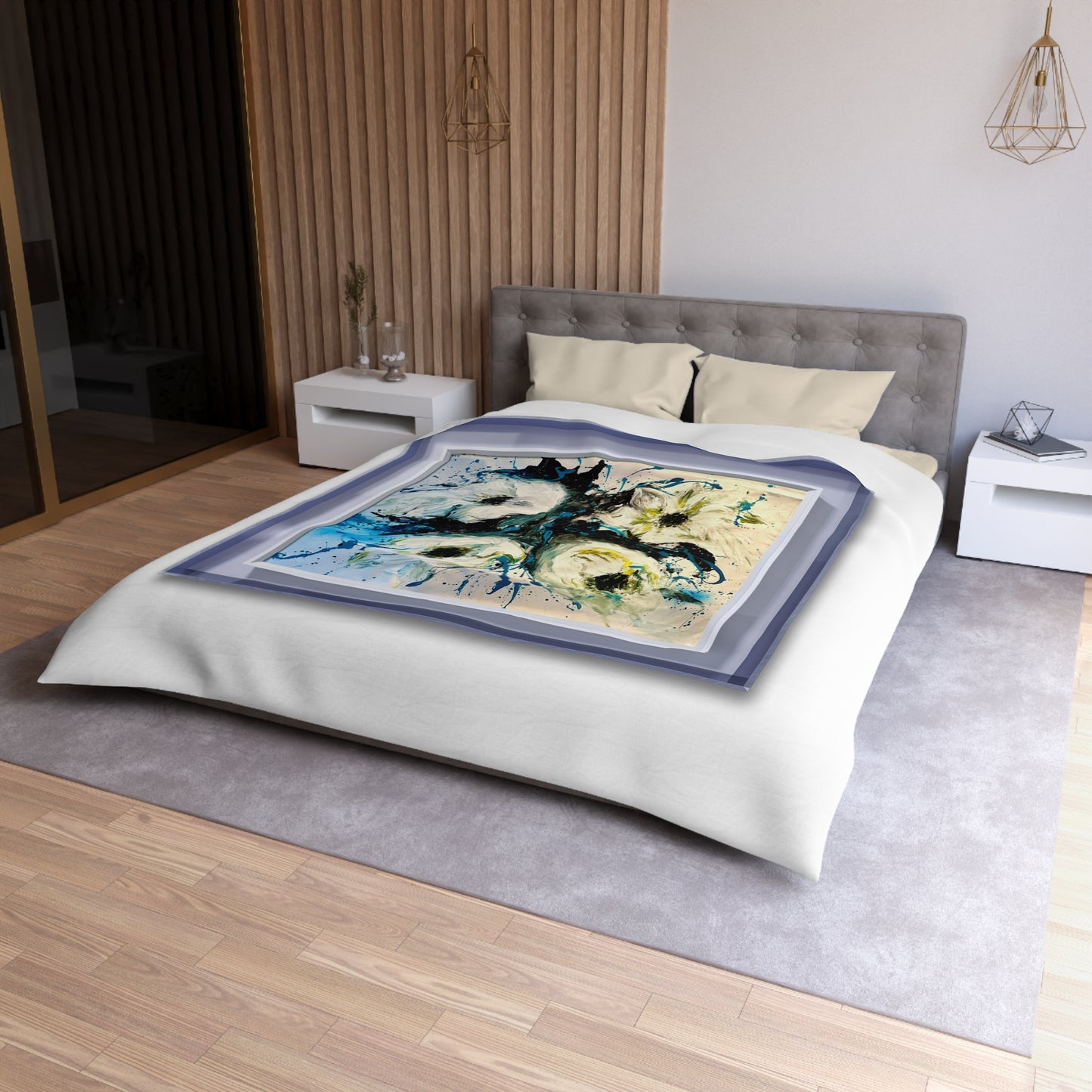 Microfiber Art Duvet Cover
