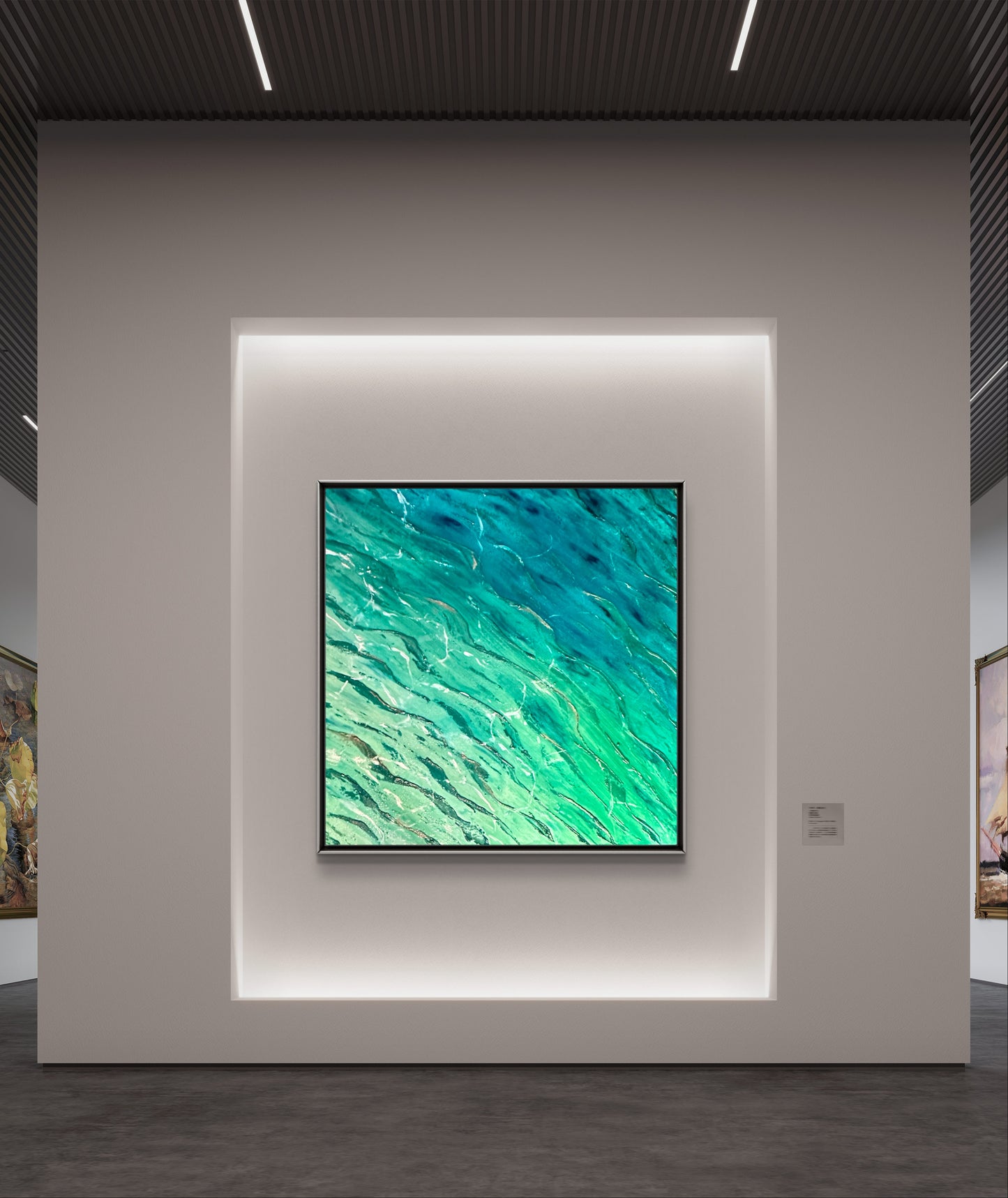Sea through