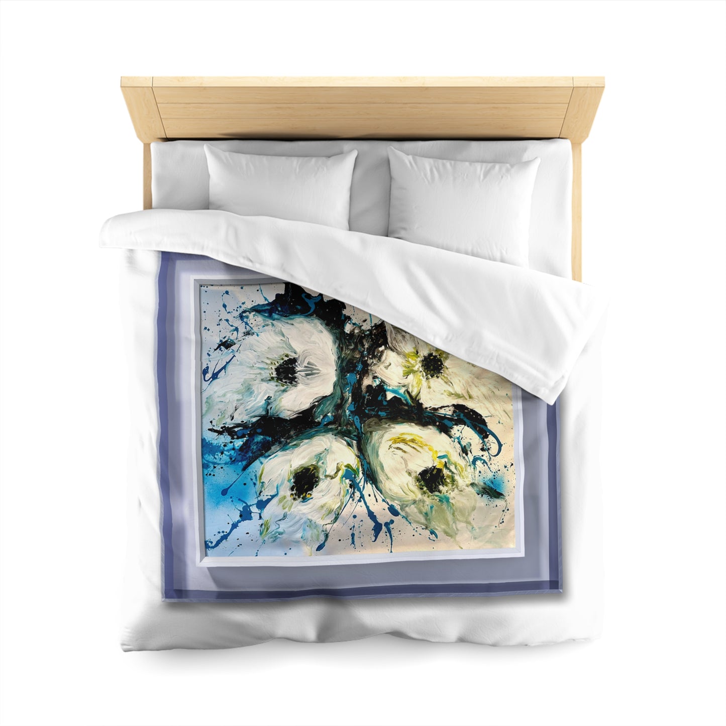 Microfiber Art Duvet Cover