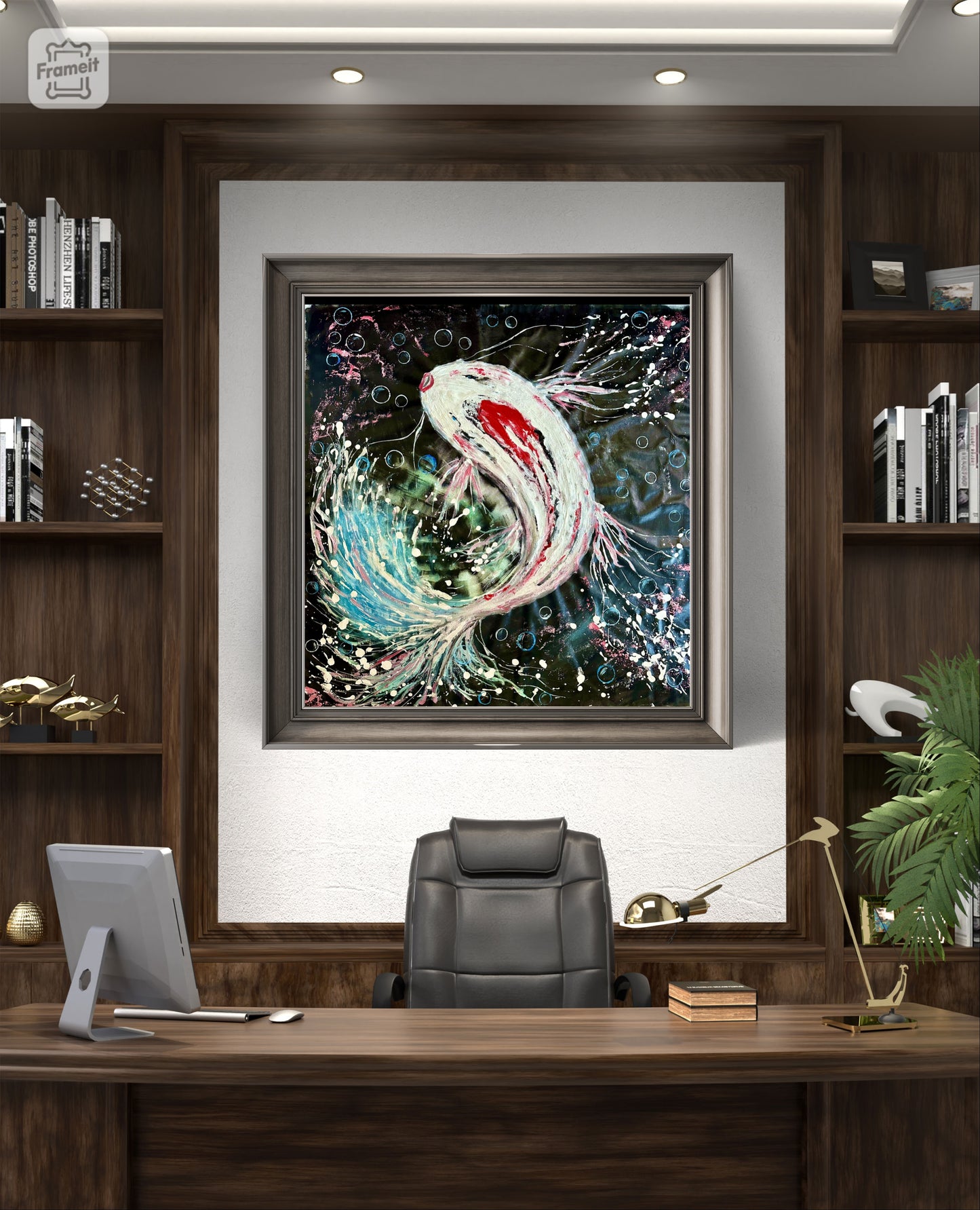 Bubbels fish