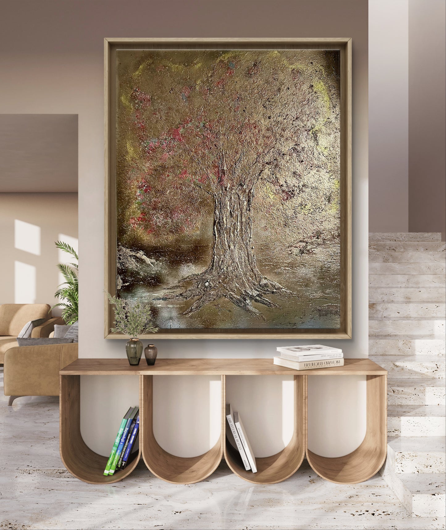 Golden tree