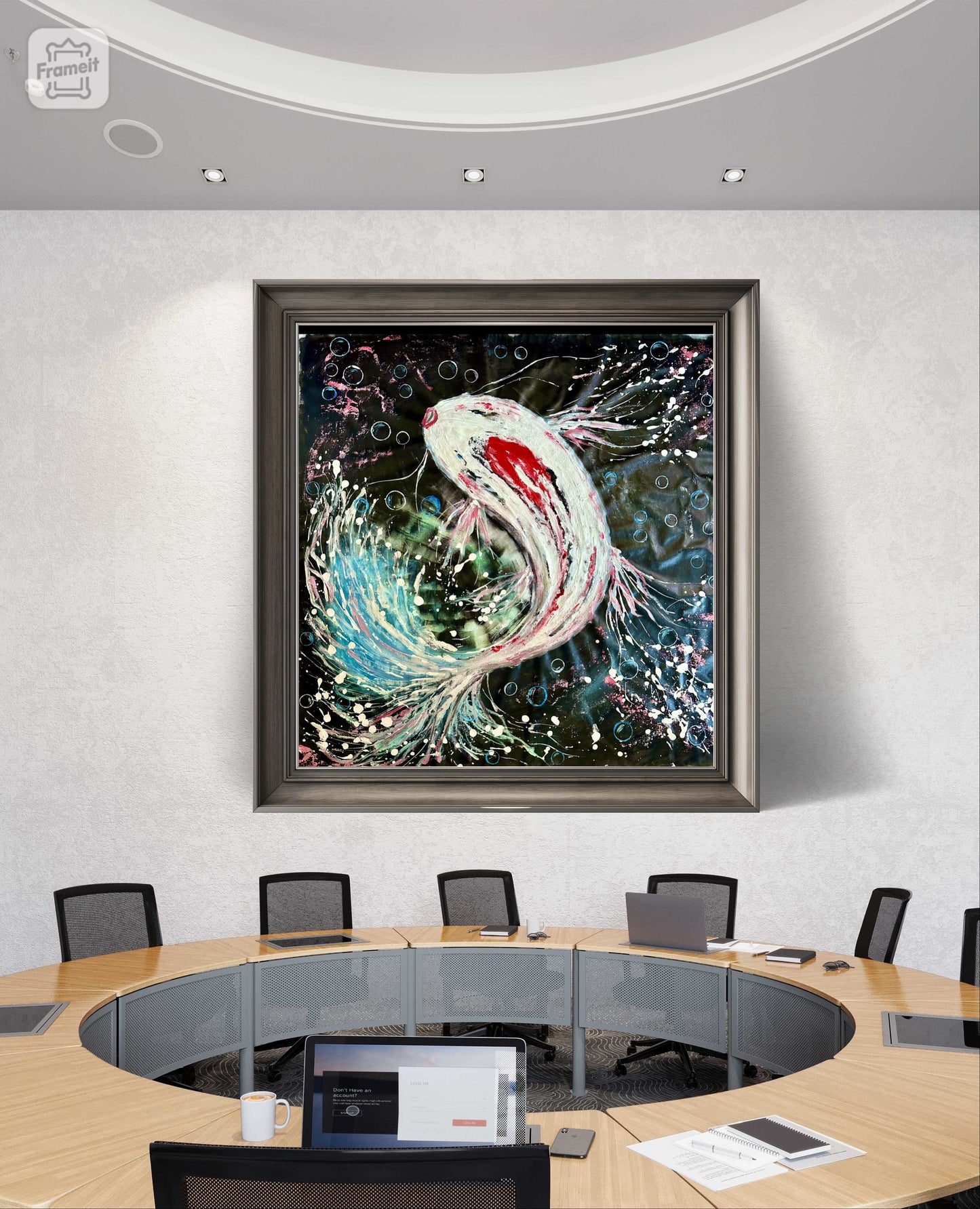 Bubbels fish
