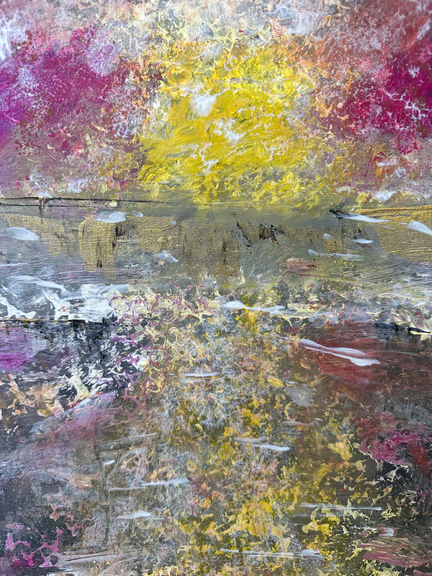 Sunset abstract