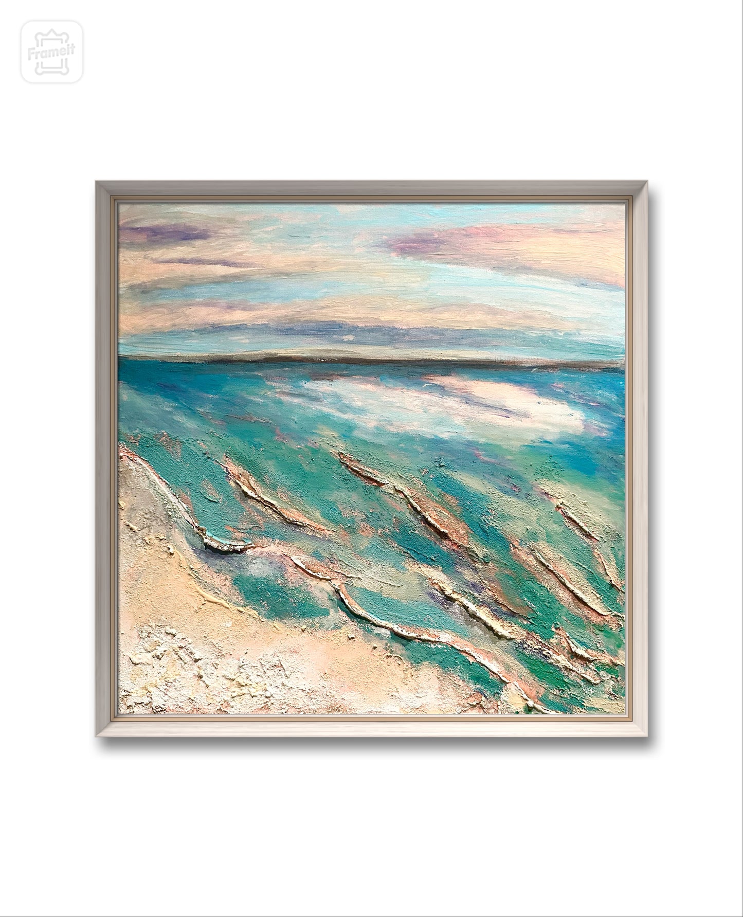 Pastel sea