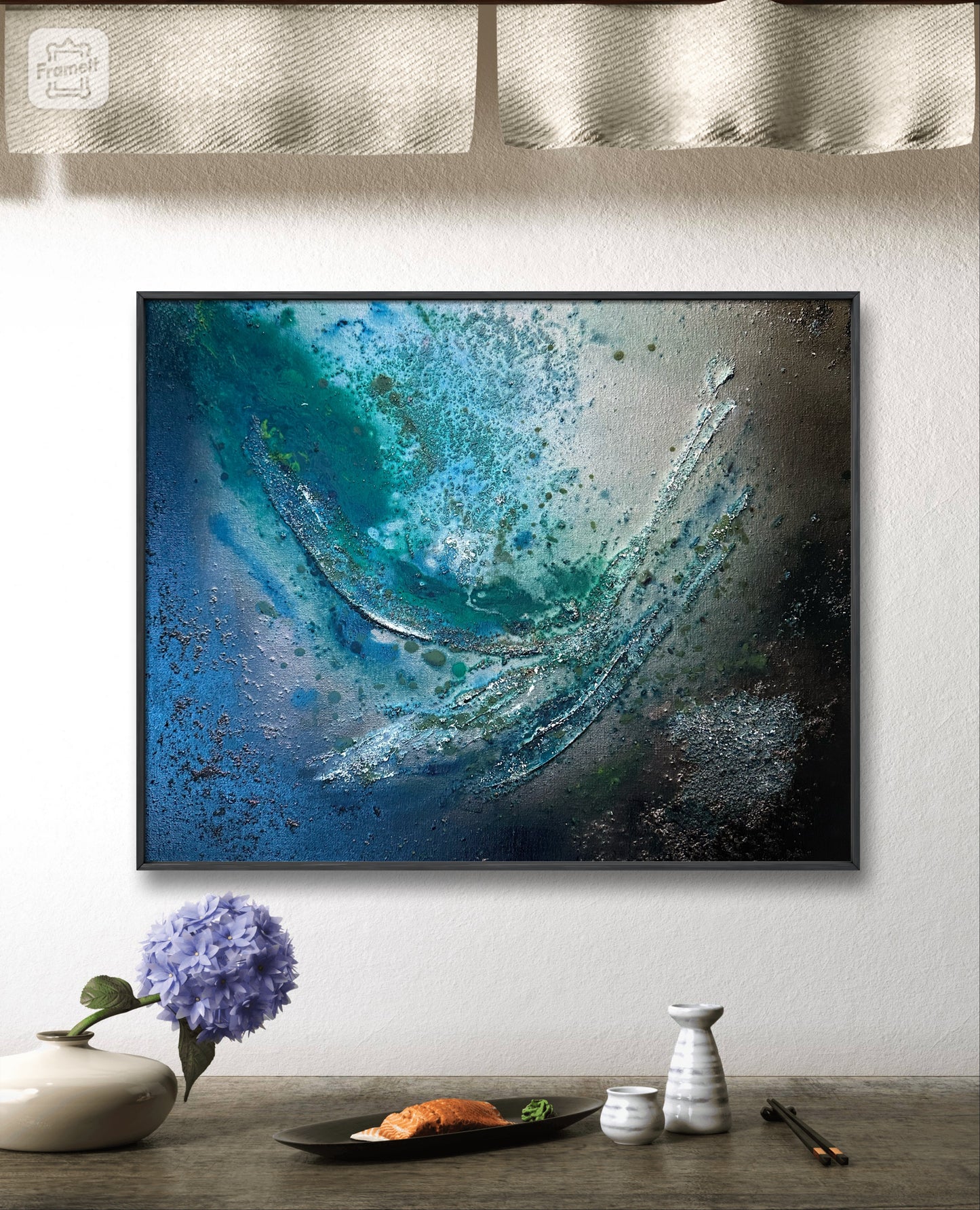 Sea water