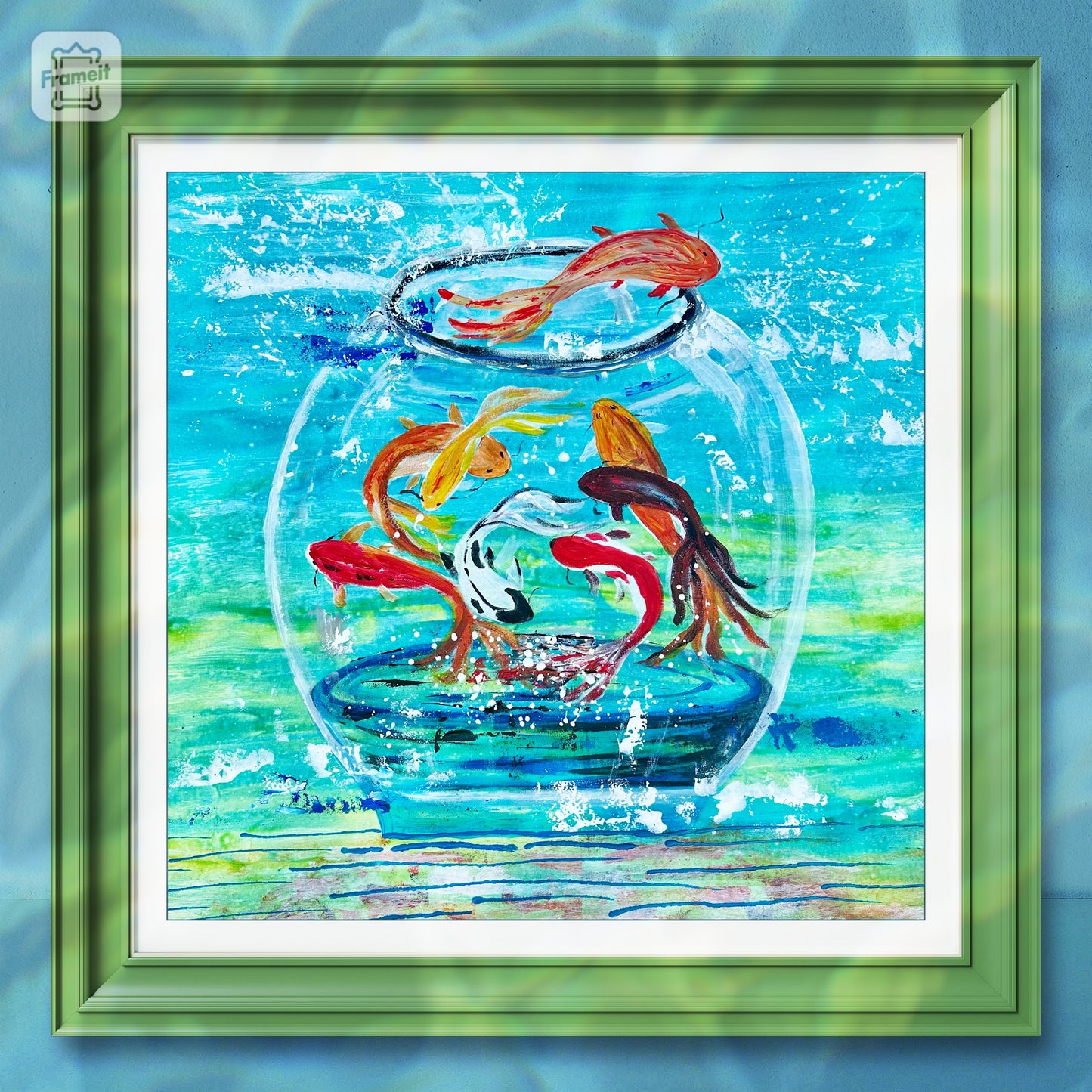 Kooifish Vase