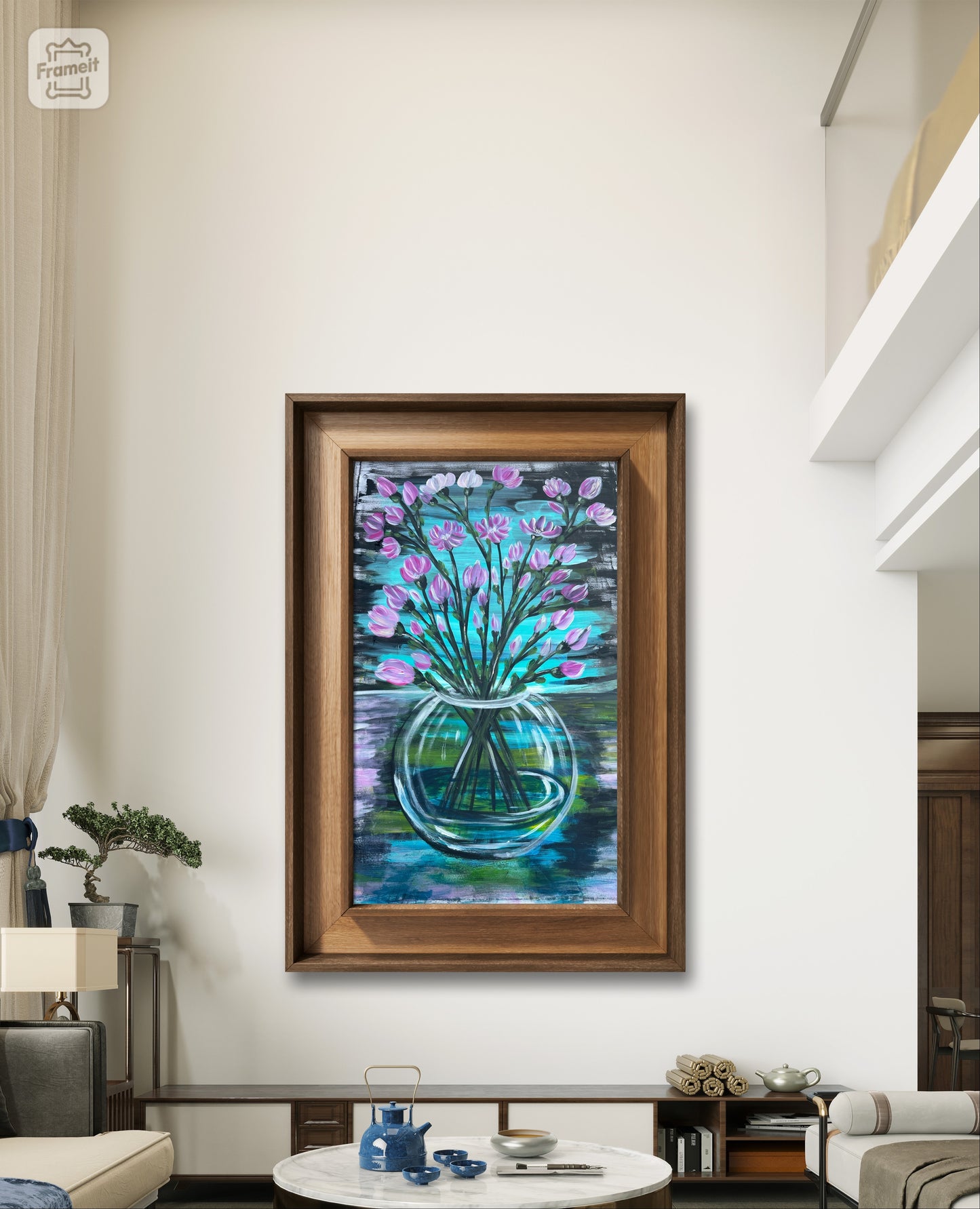 See Through Vase