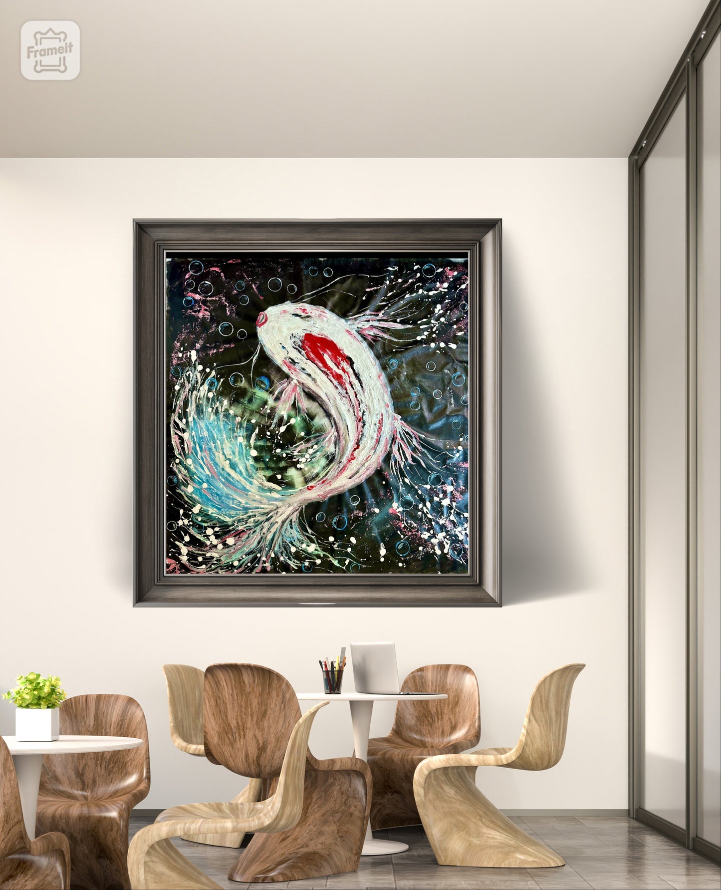 Bubbels fish
