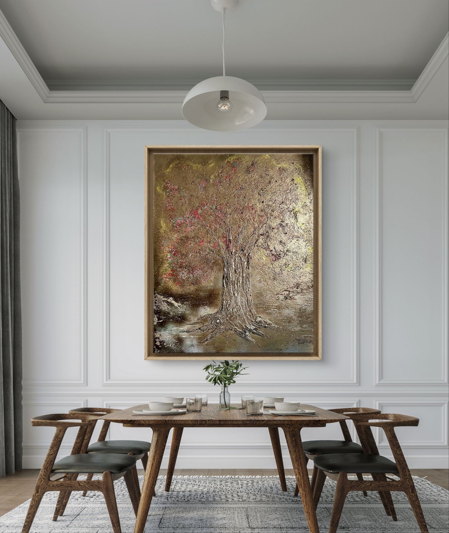 Golden tree