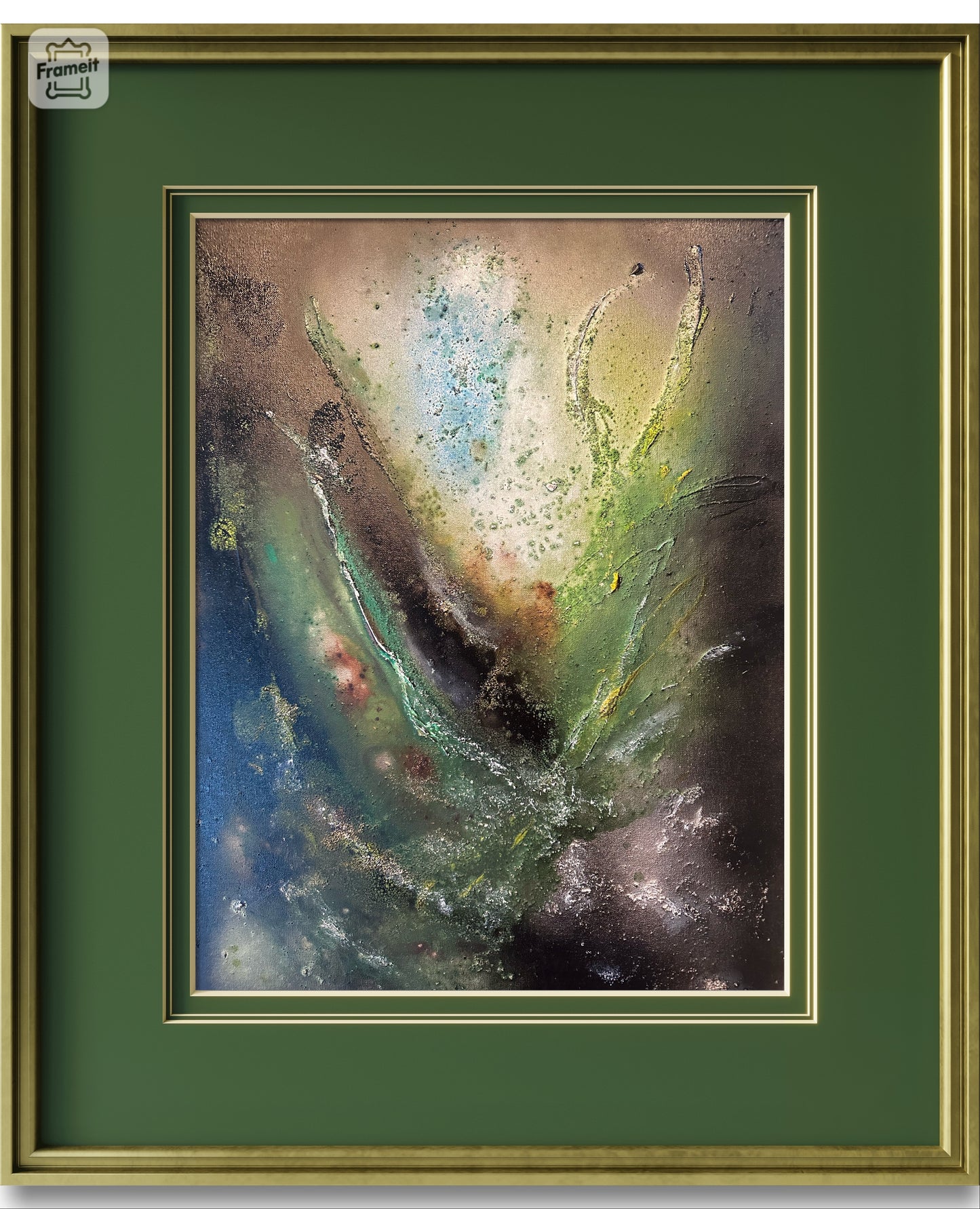 Sea under