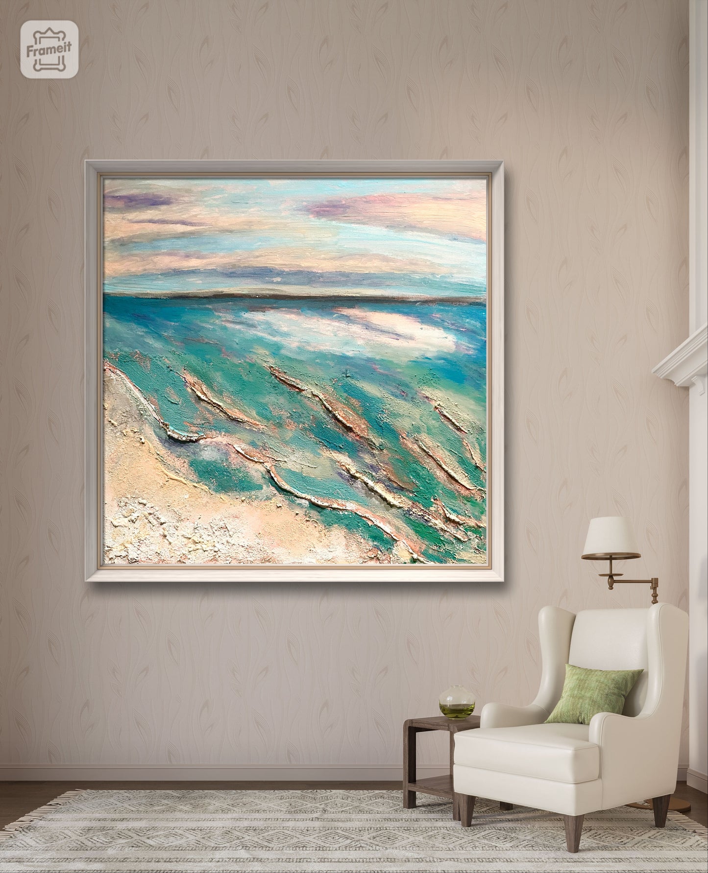 Pastel sea