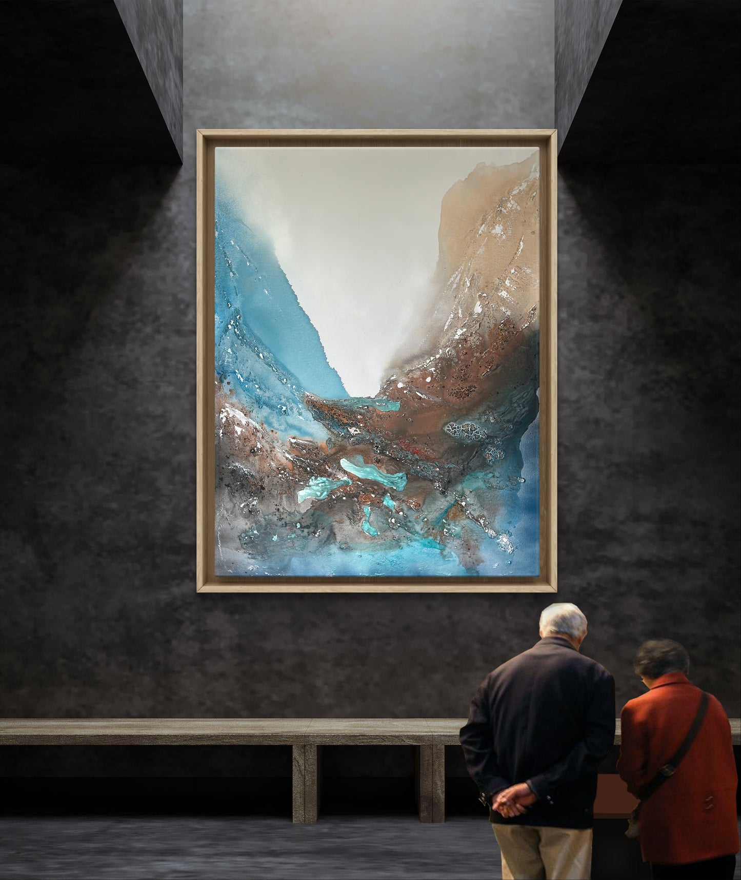 Fall of light