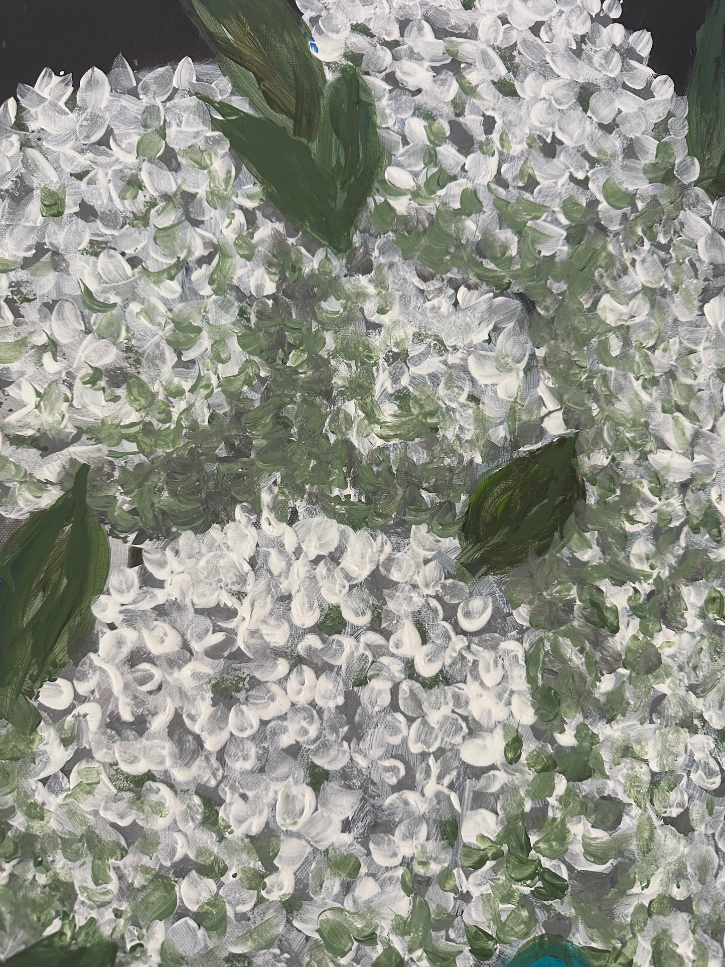 Hortensia green