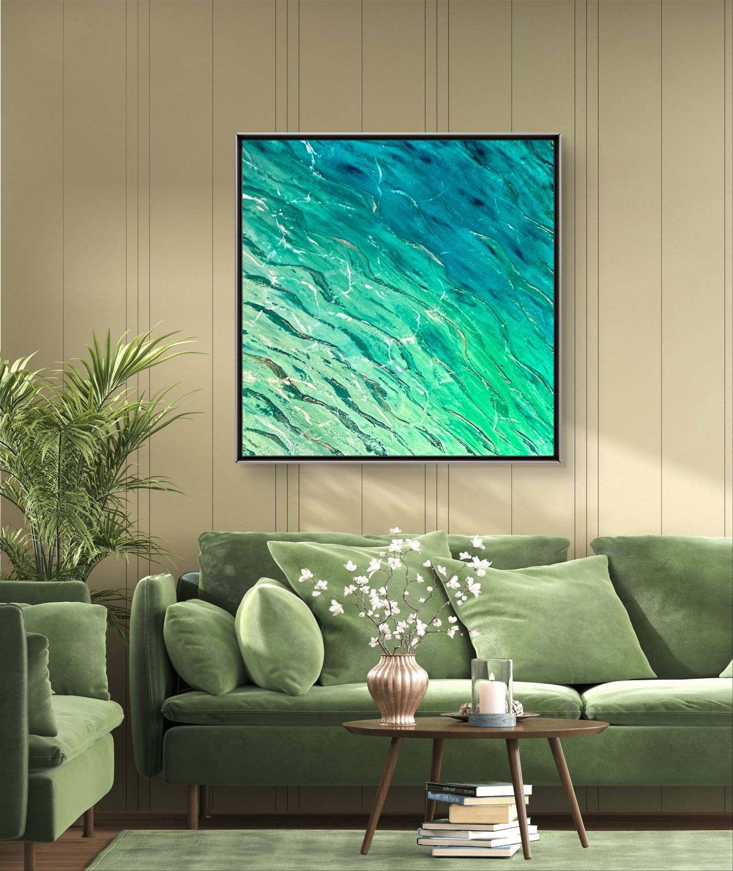Sea through