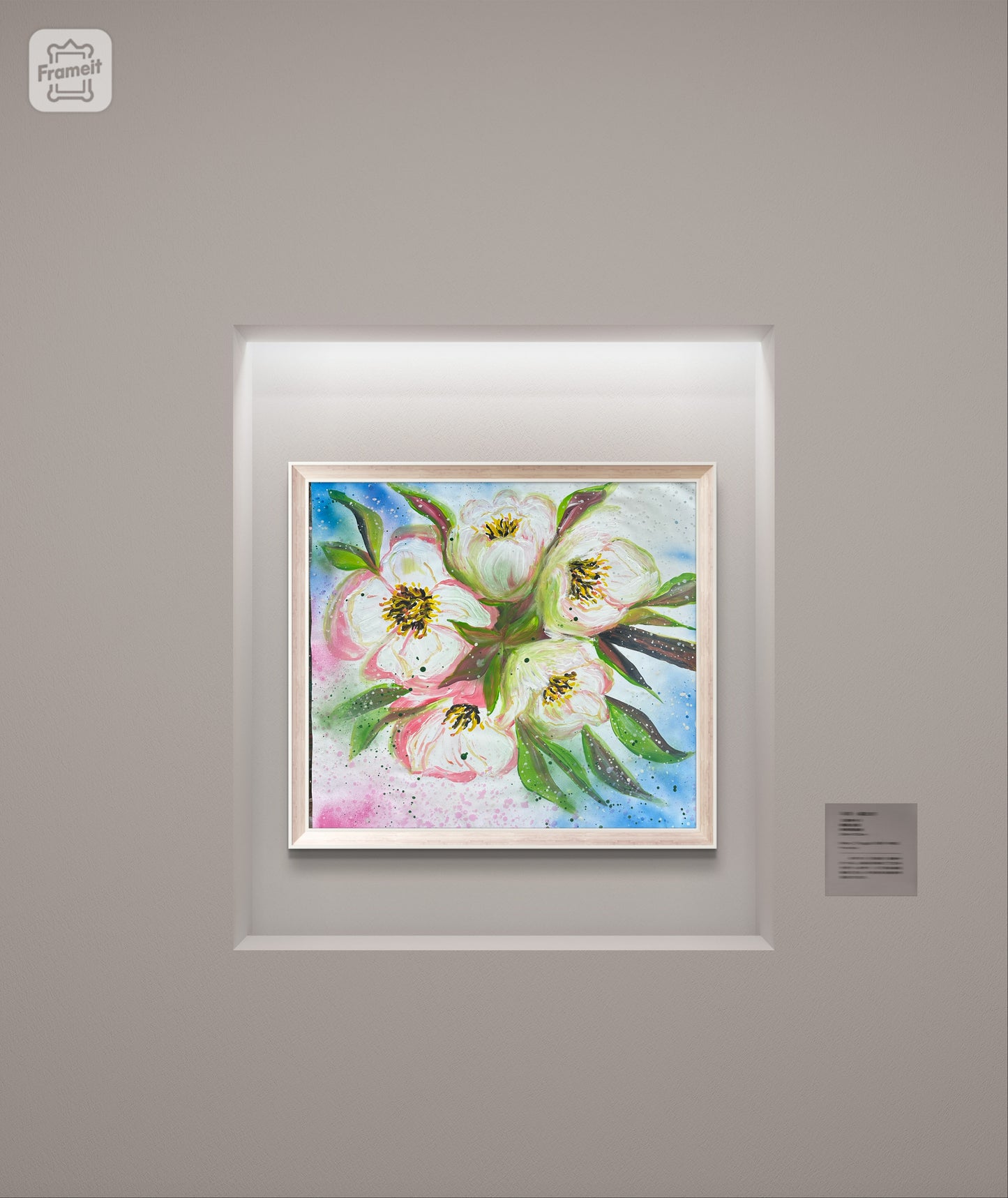 Apple blossoms