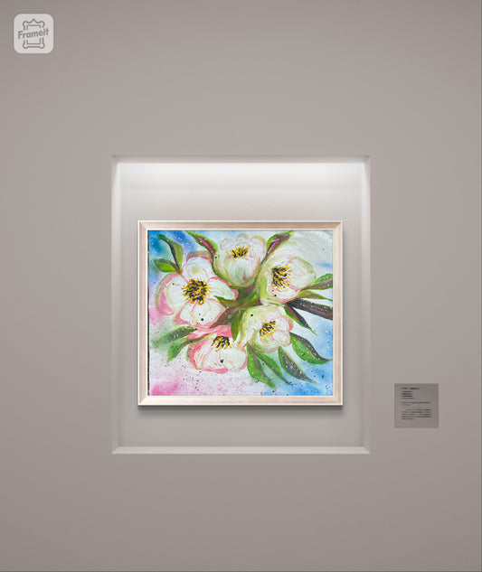 Apple blossoms