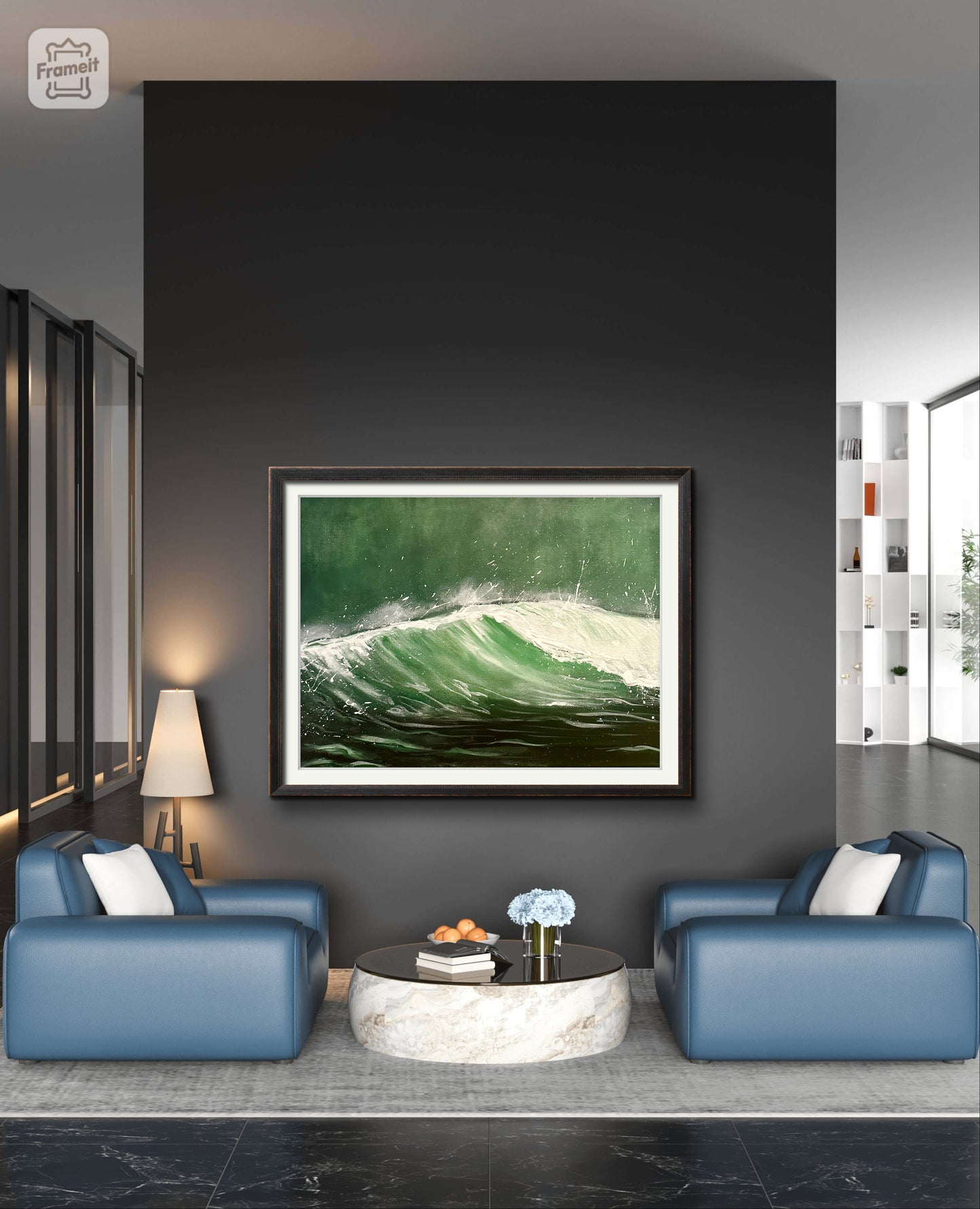 Green sea