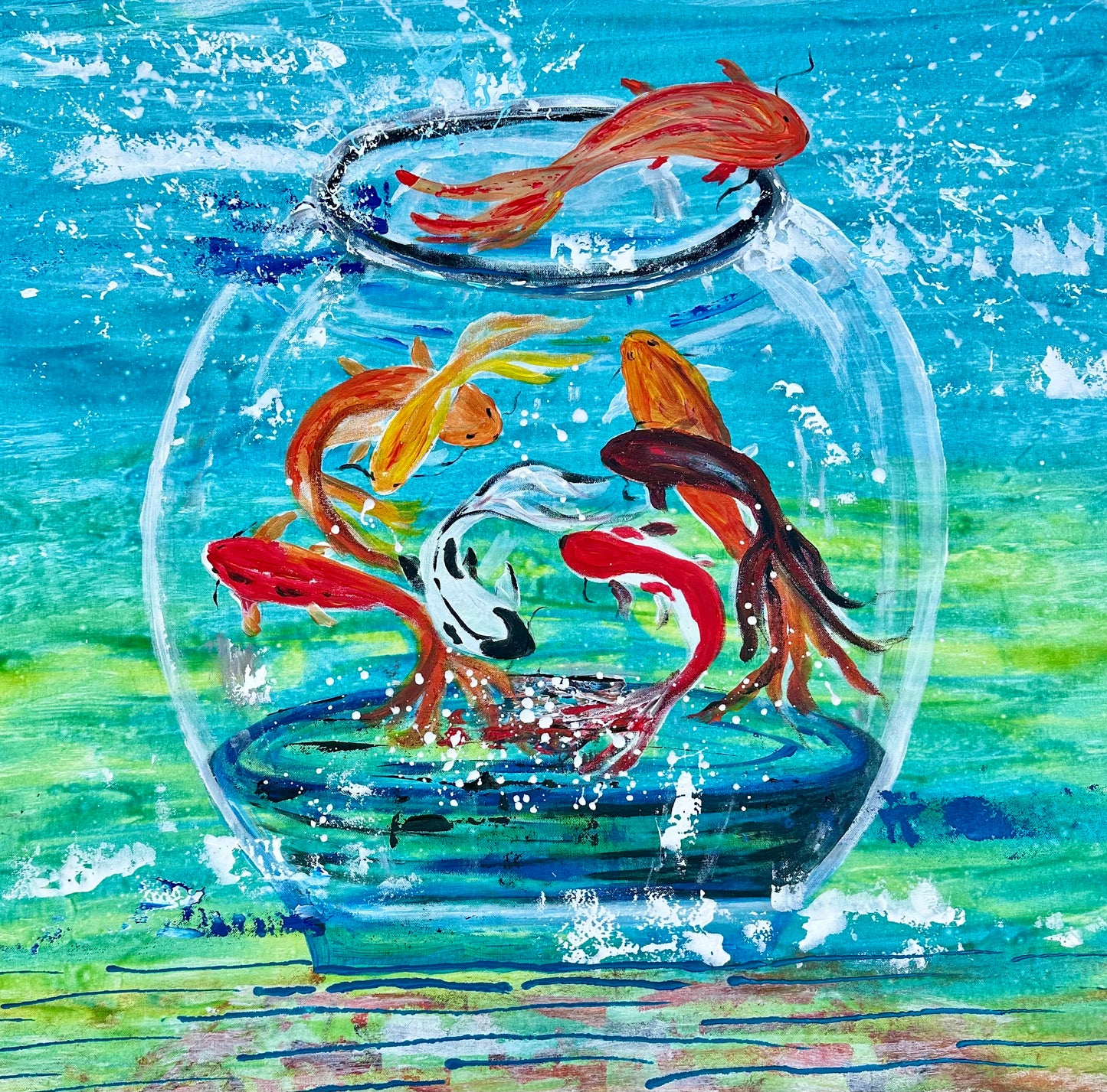 Kooifish Vase