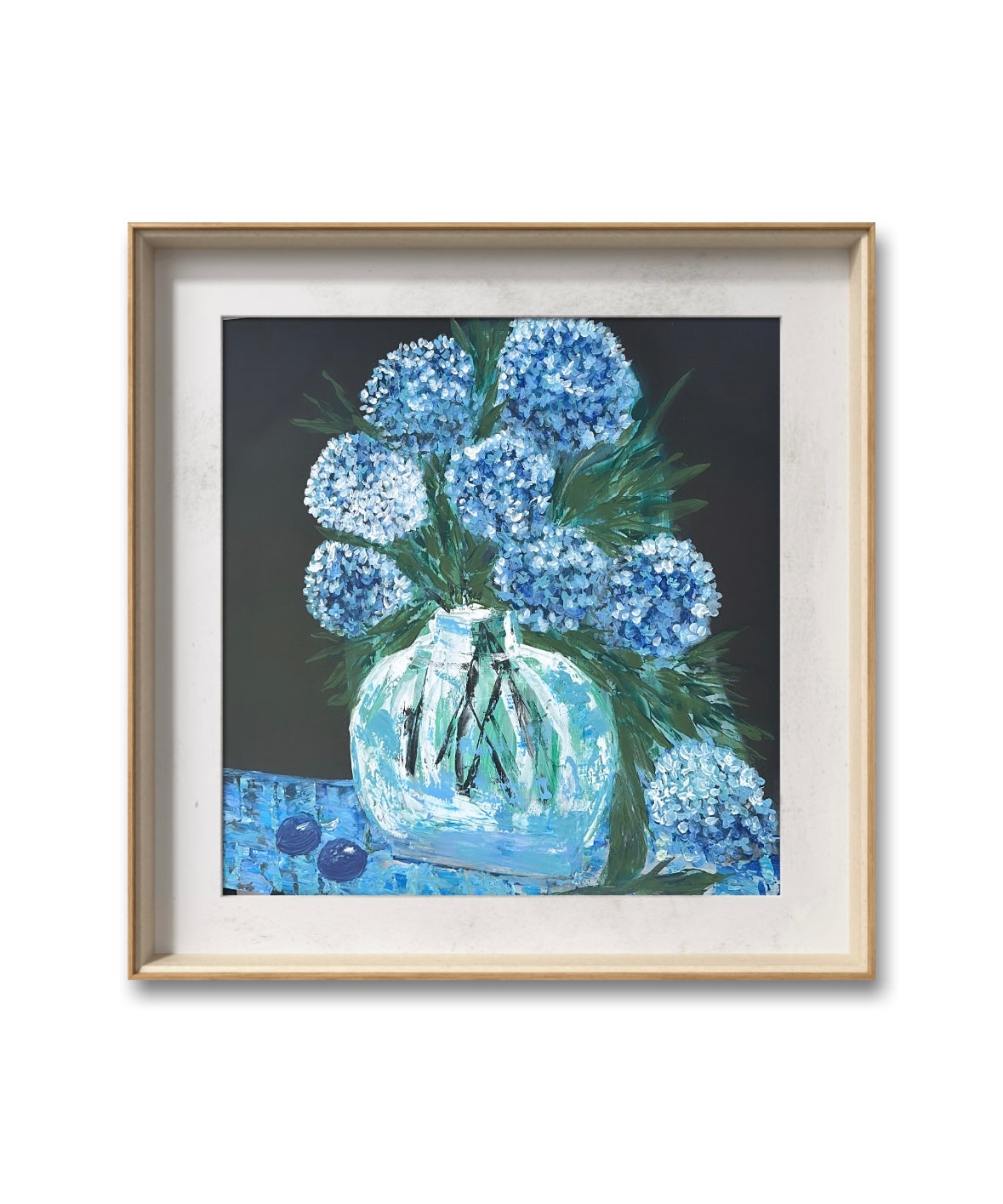 Hortensia blue