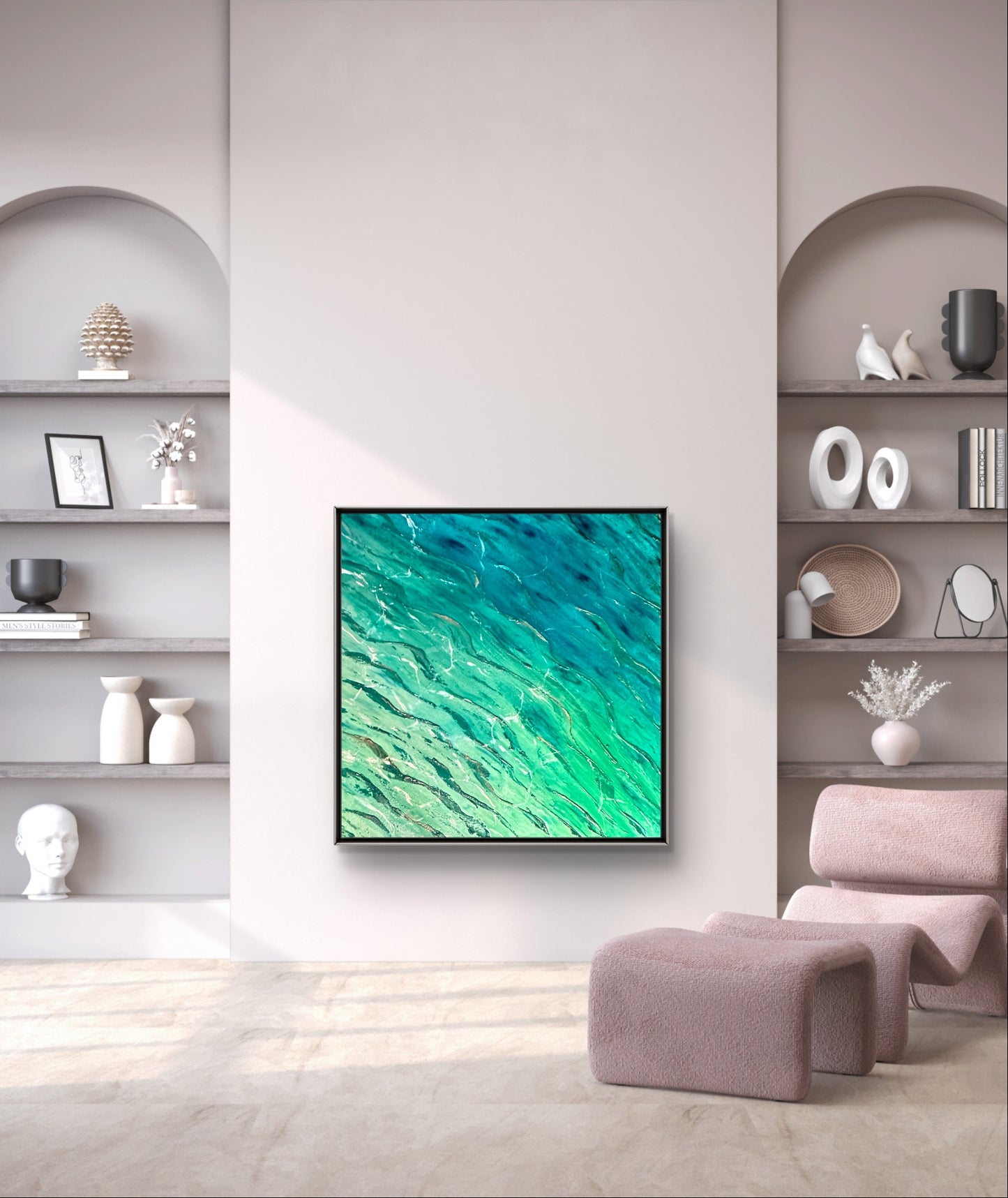 Sea through