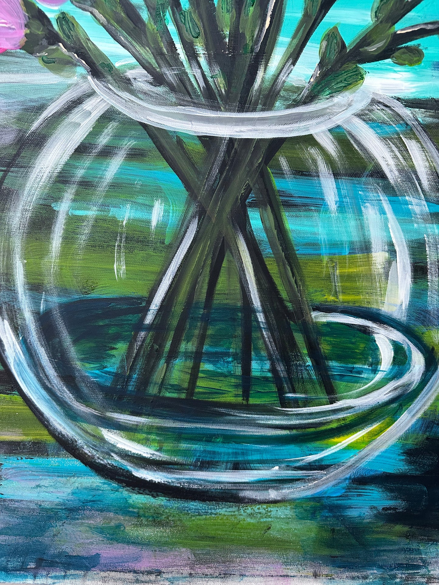 See Through Vase