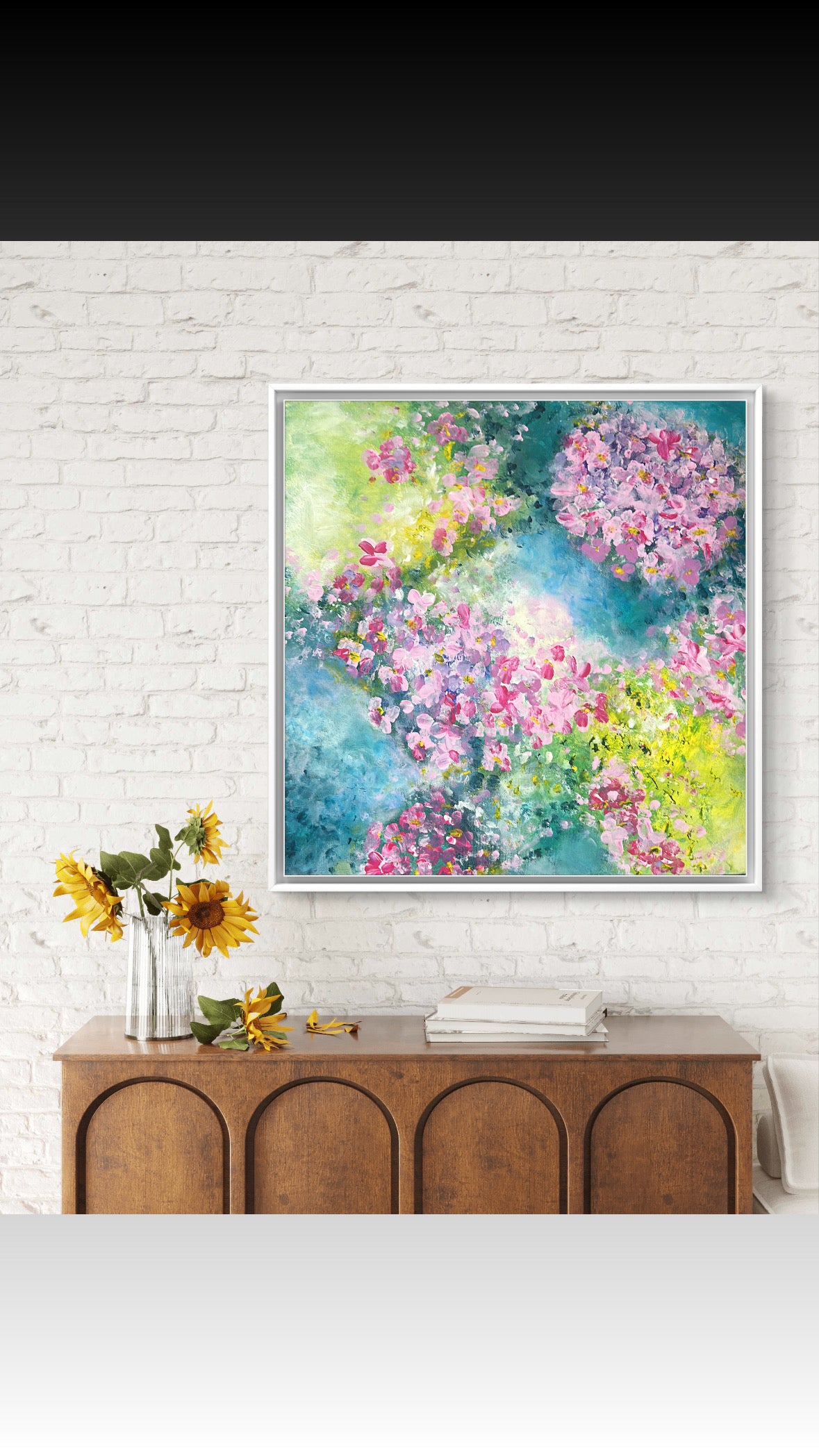 Turquoise pink dream
