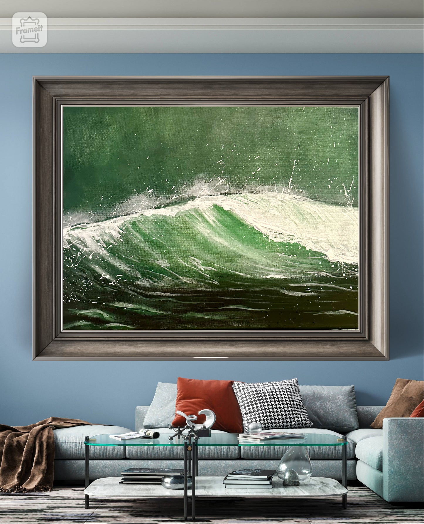Green sea