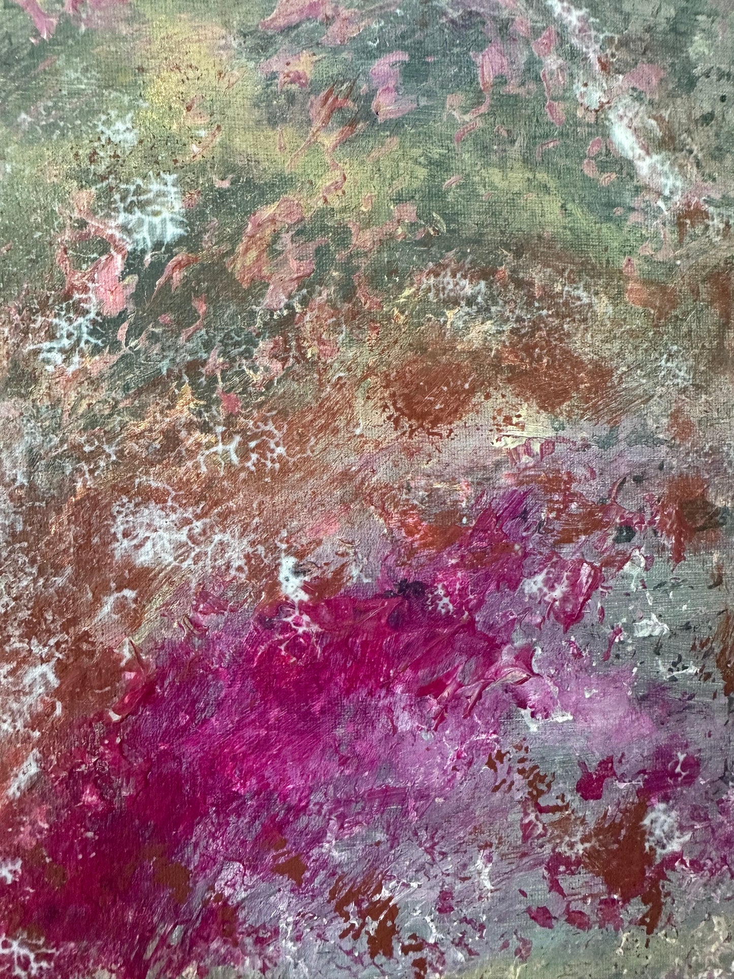 Sunset abstract