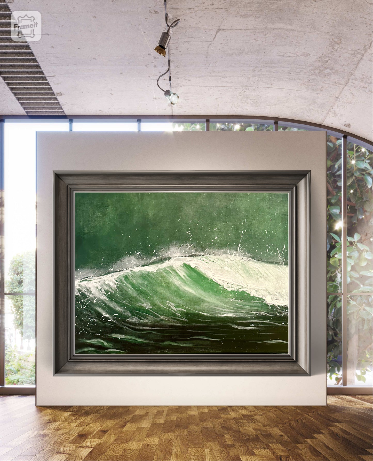 Green sea