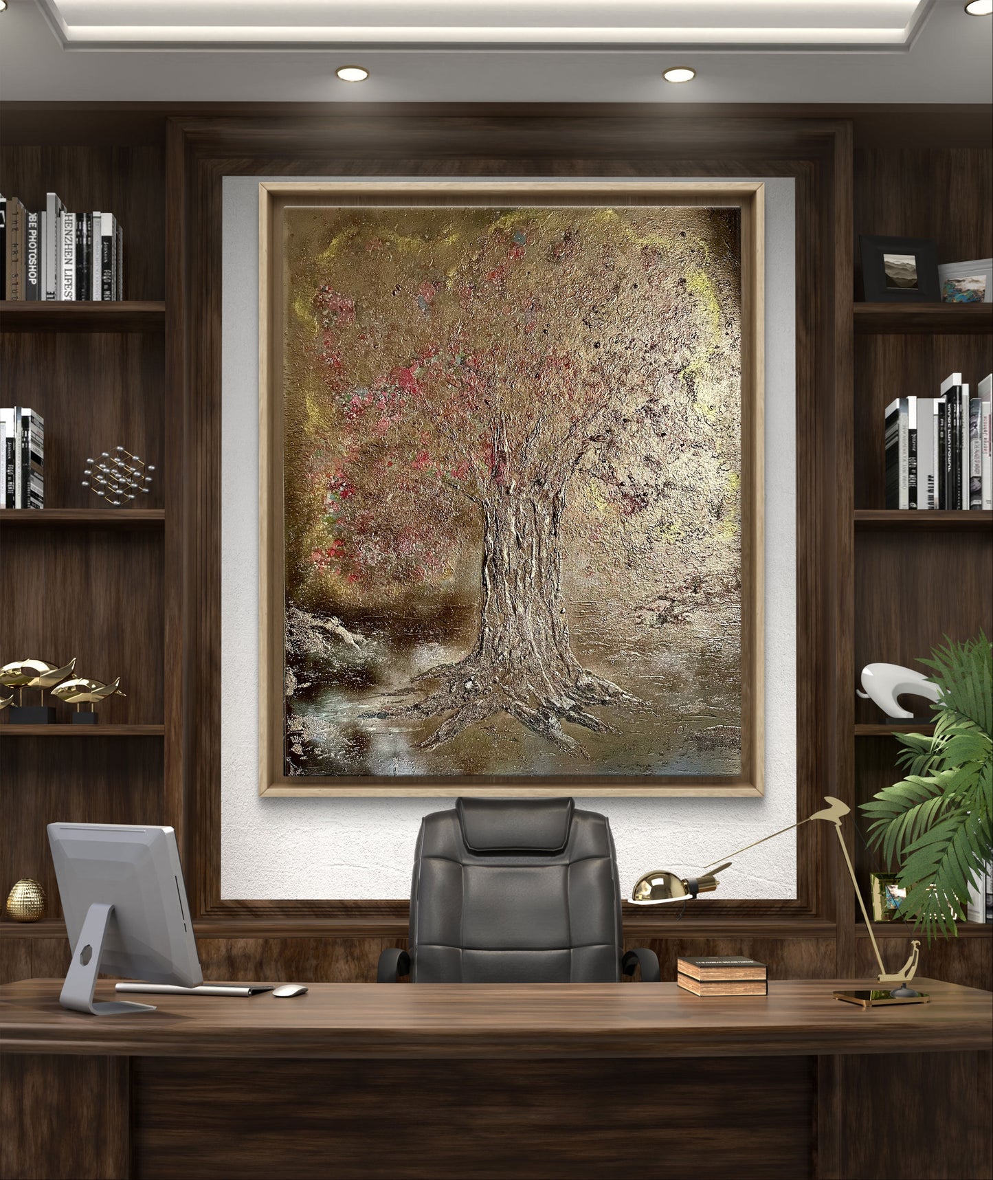 Golden tree