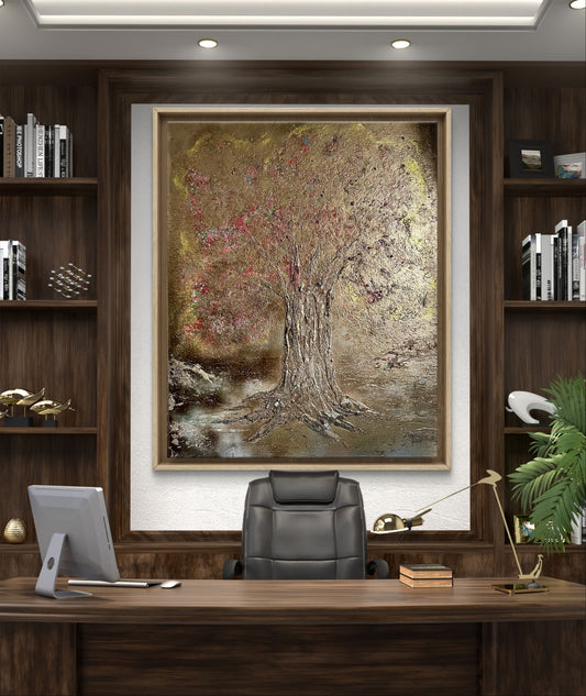 Golden tree