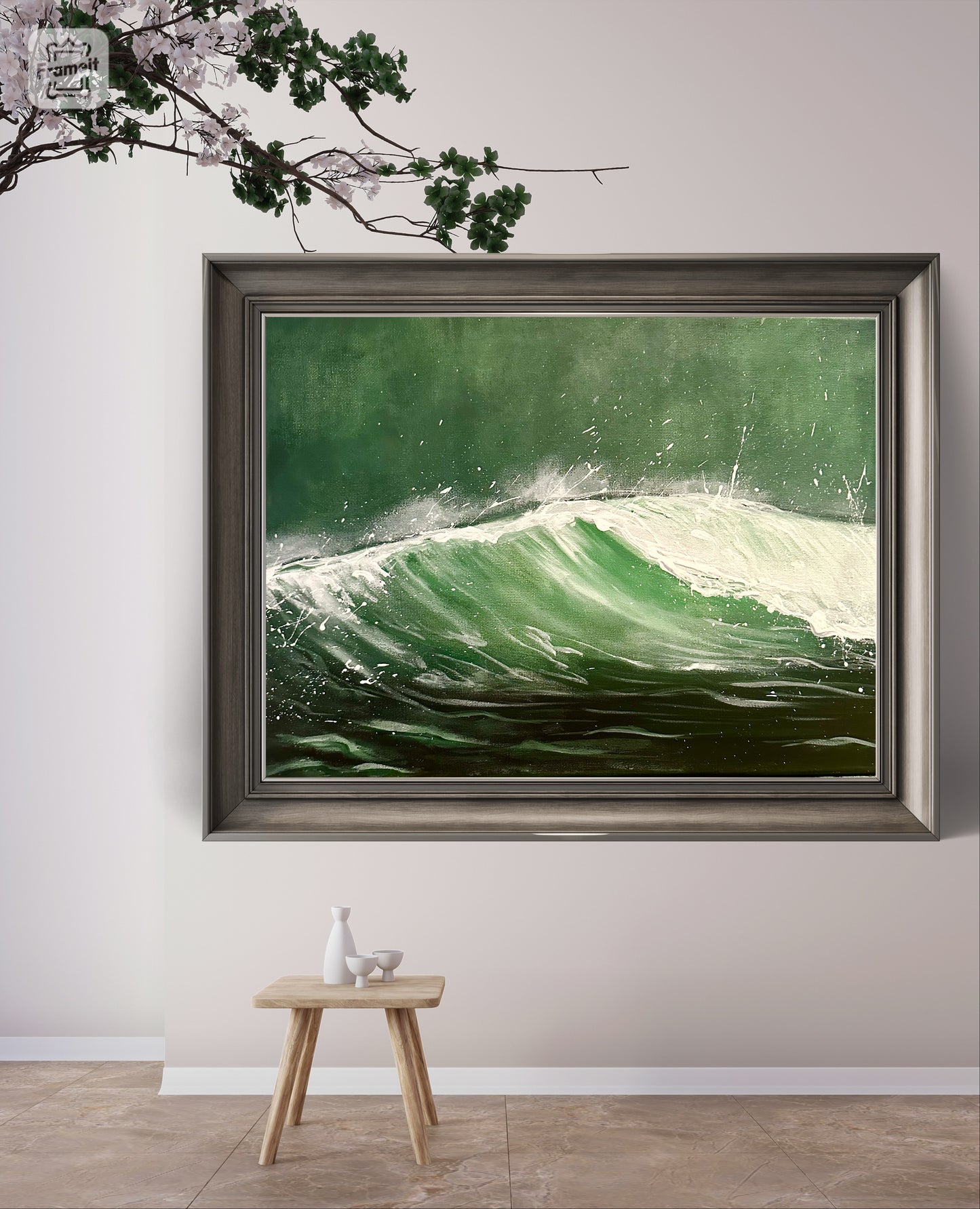 Green sea