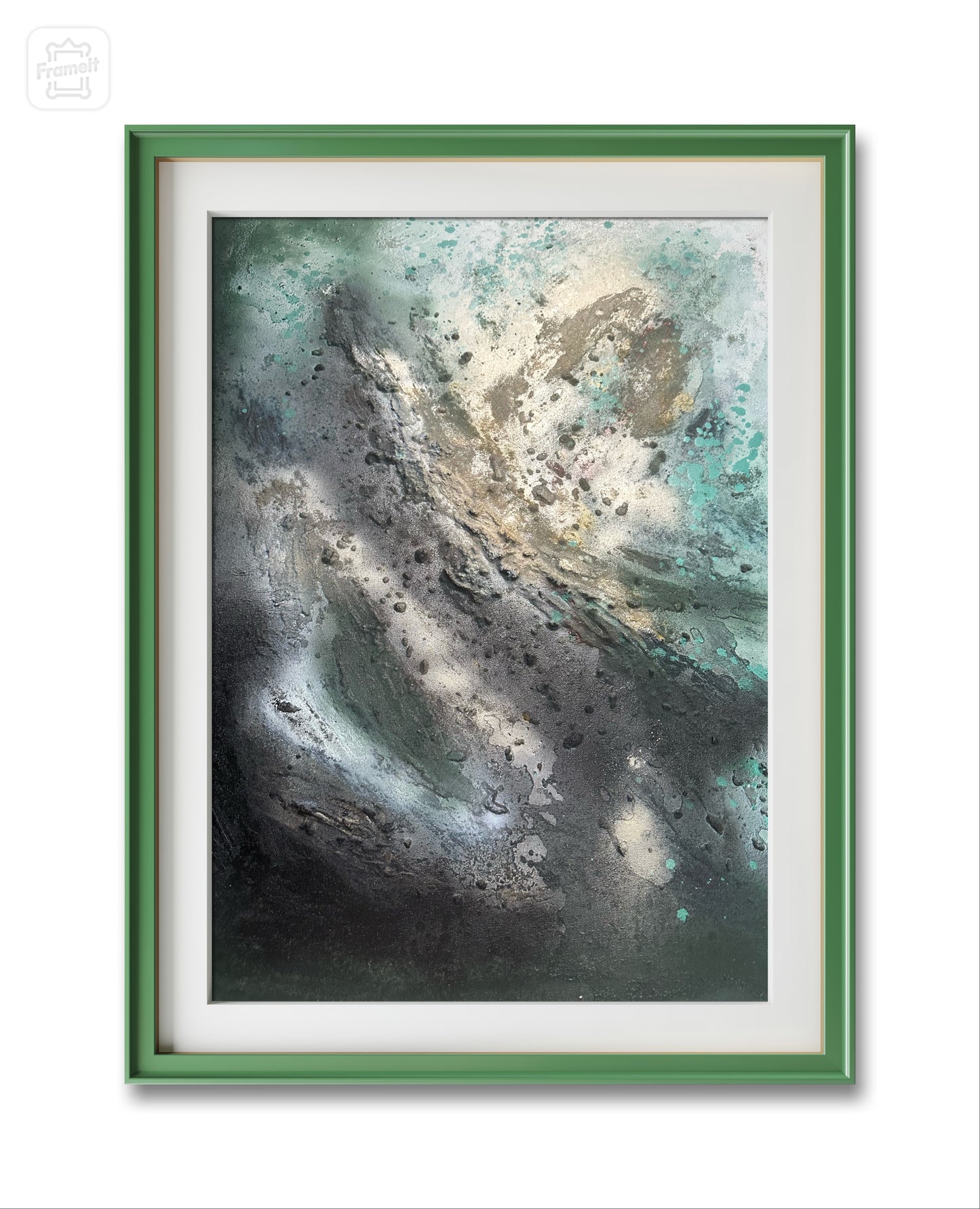 Green under sea