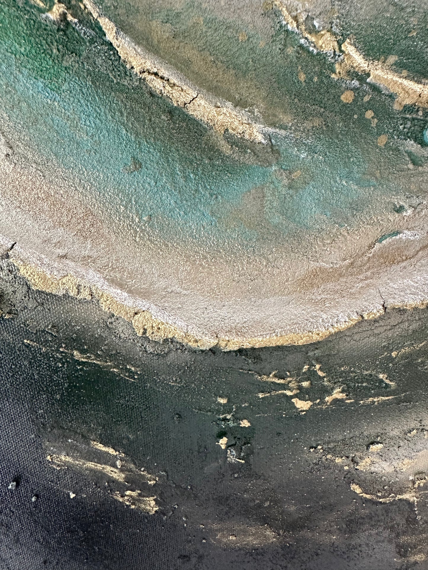 Undersea gold