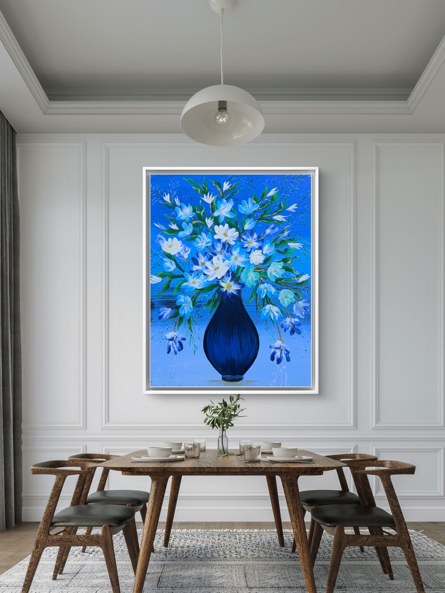 Blue reflection