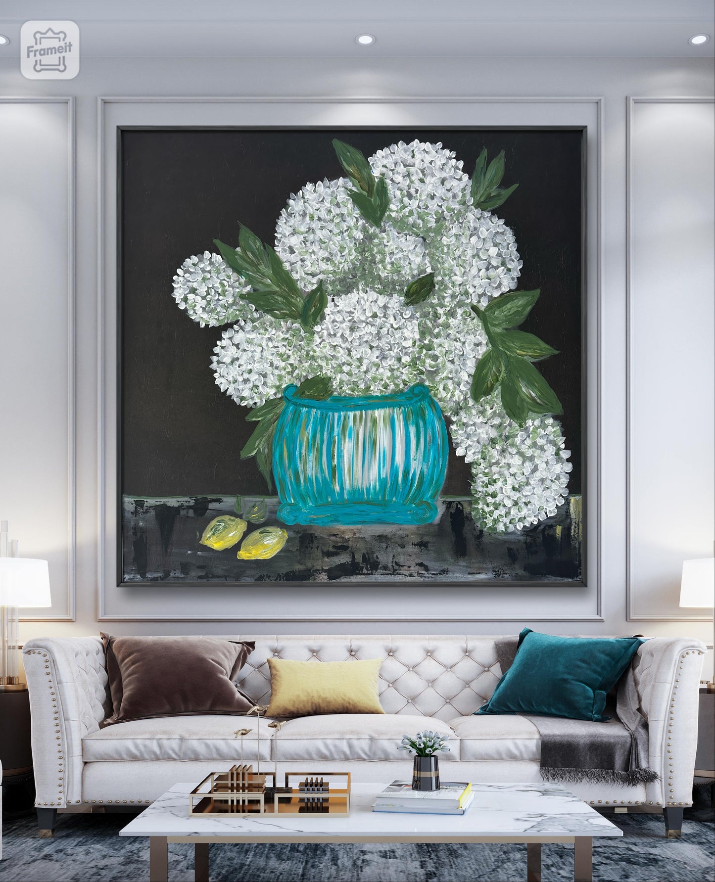 Hortensia green