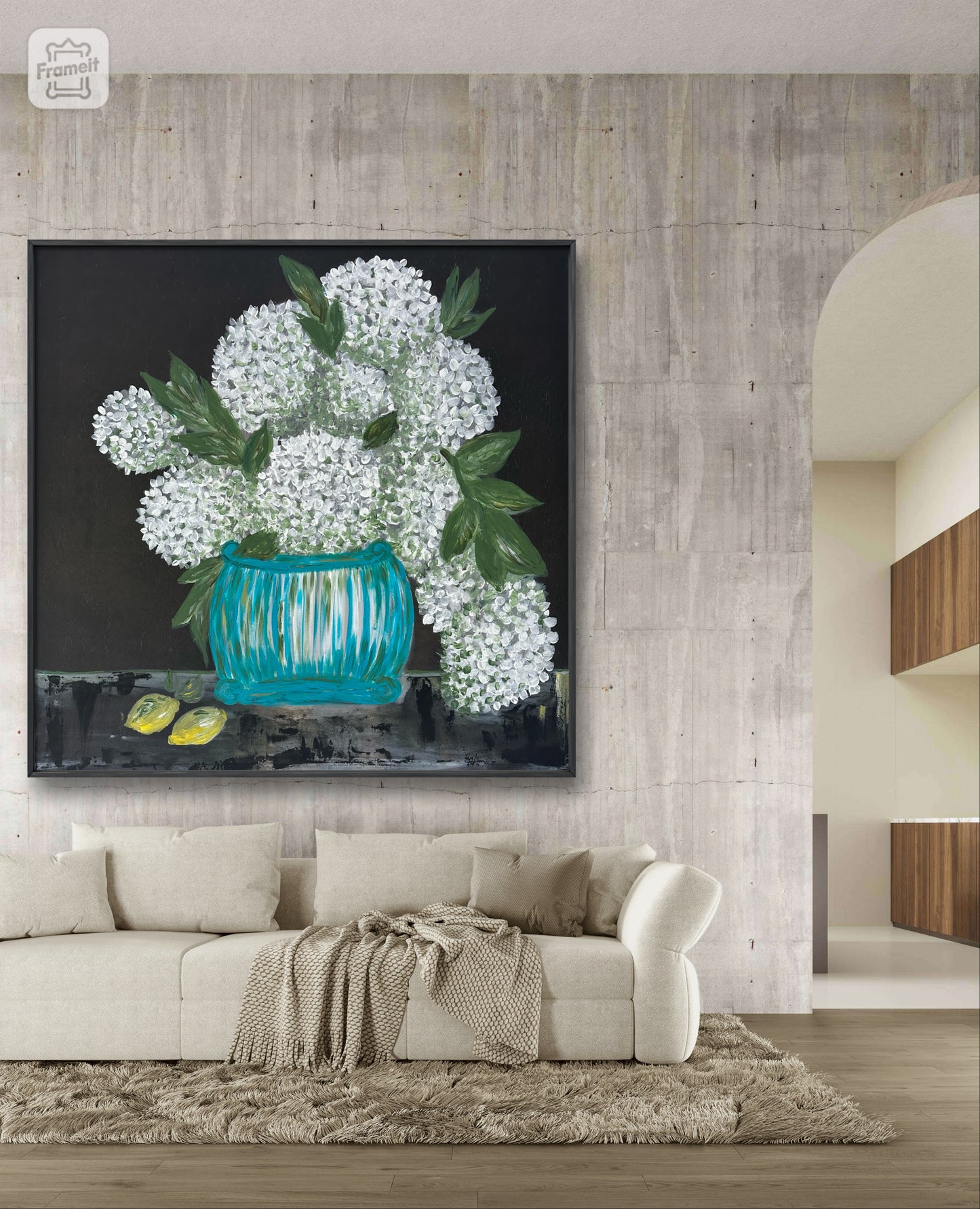 Hortensia green