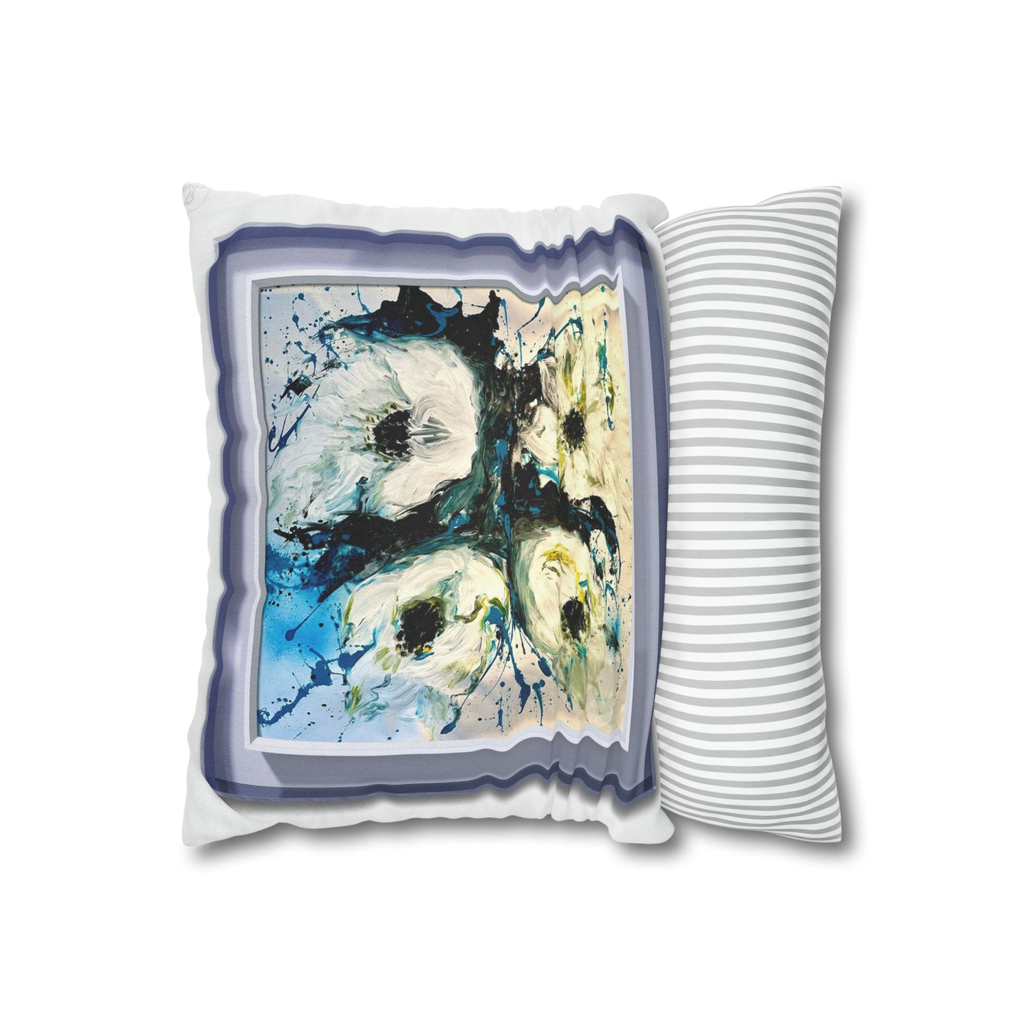 Spun Polyester Square Pillow Case