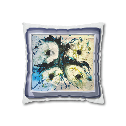 Spun Polyester Square Pillow Case