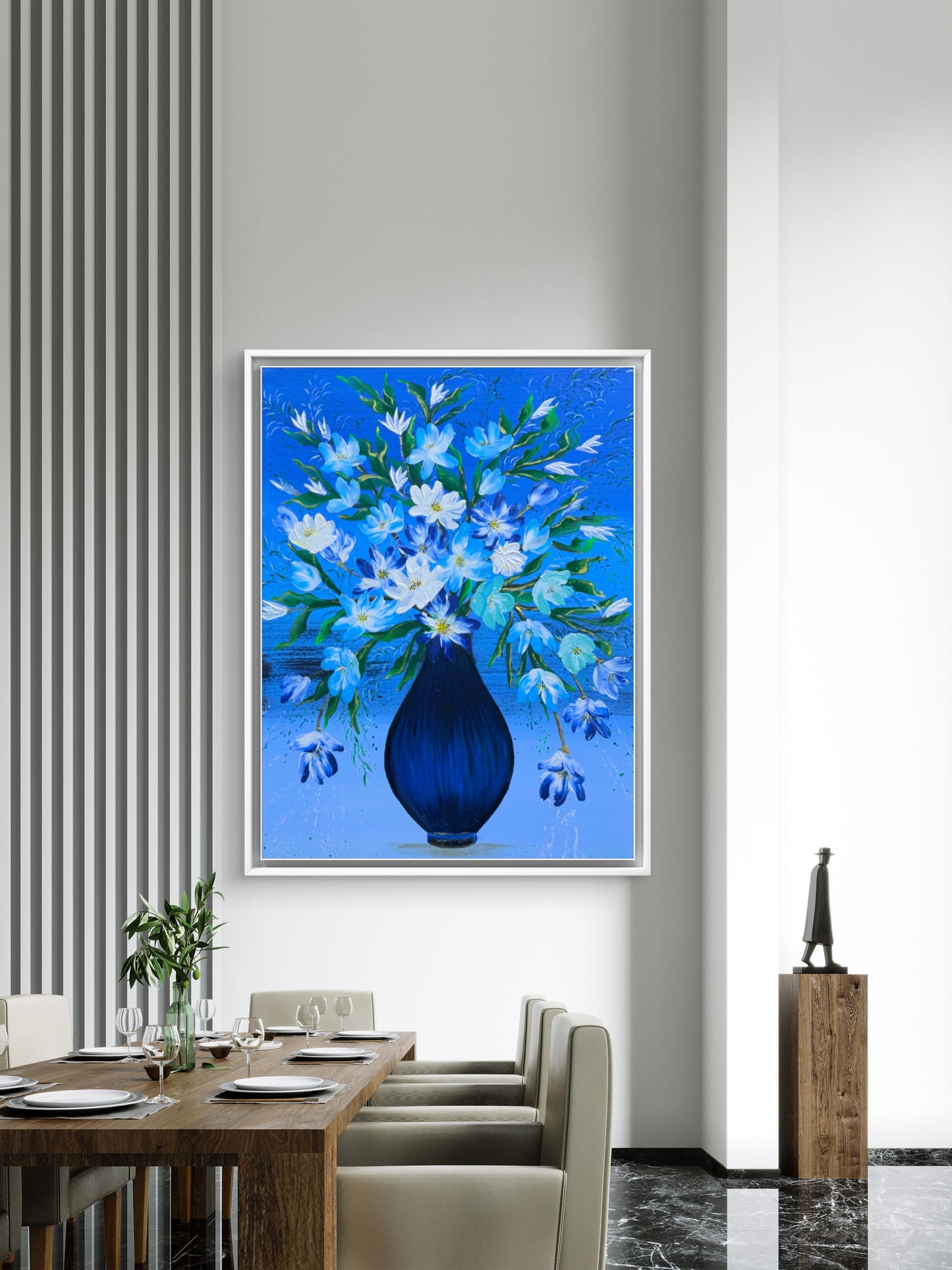 Blue reflection
