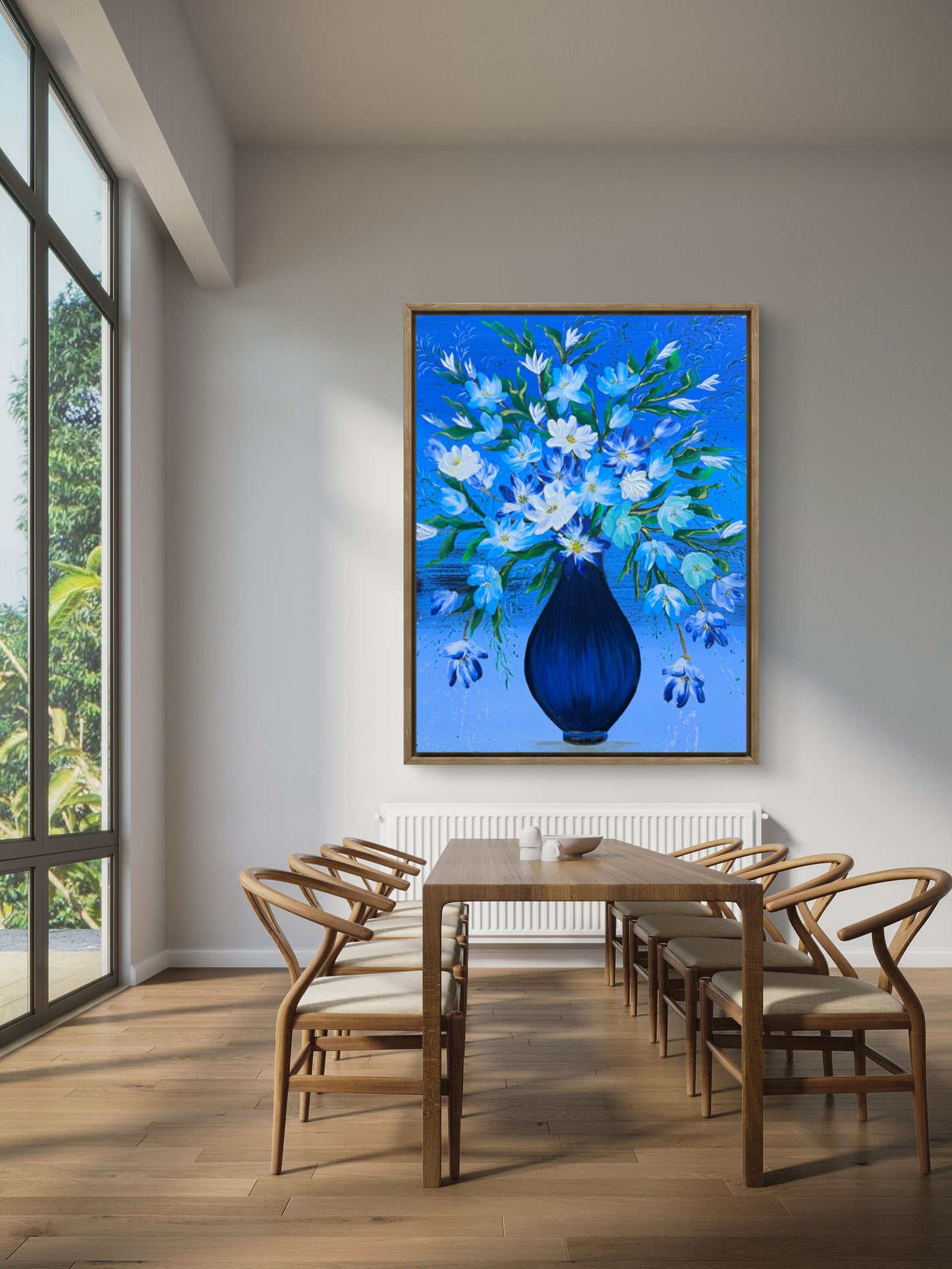 Blue reflection